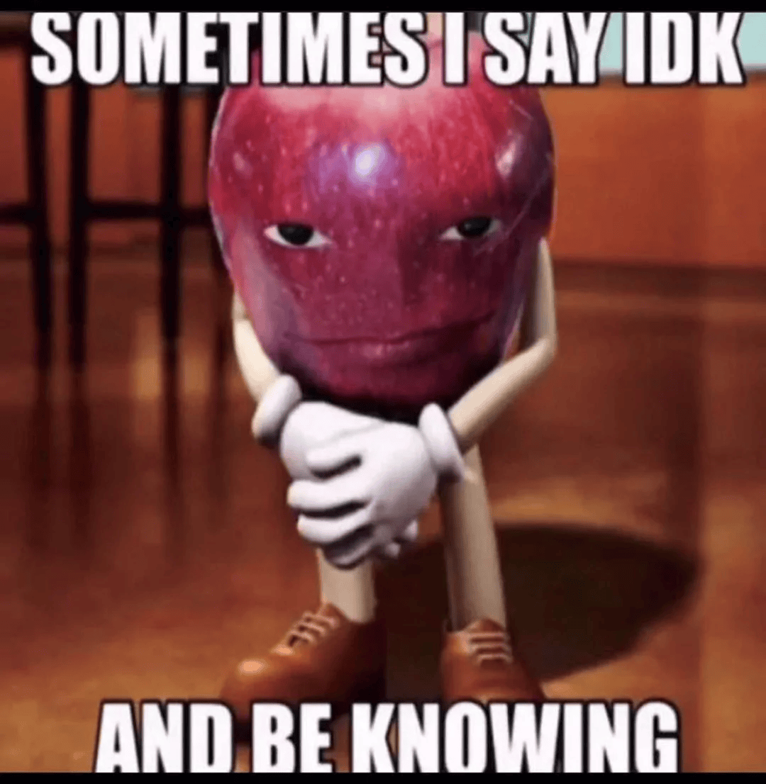 i enjoy withholding knowledge