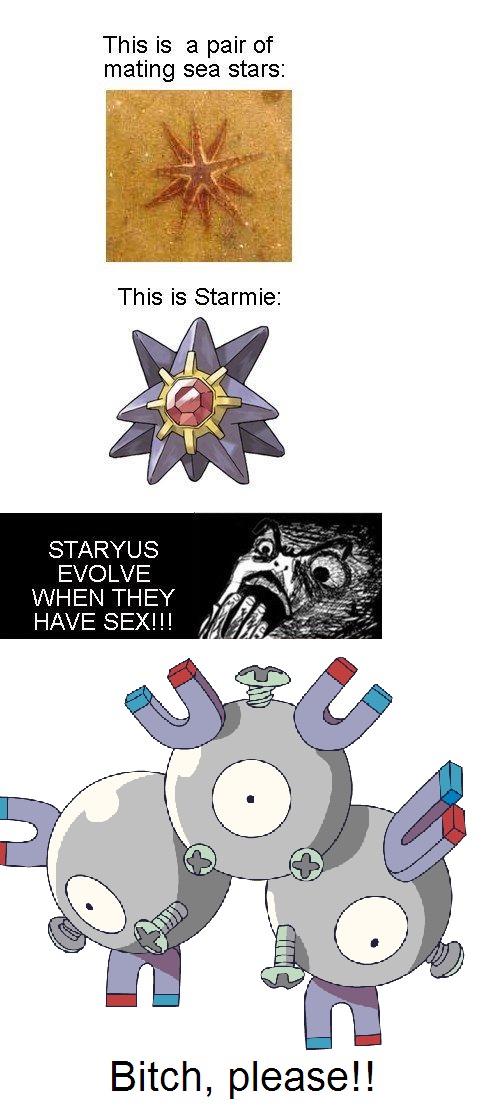 Magneton is not impressed!