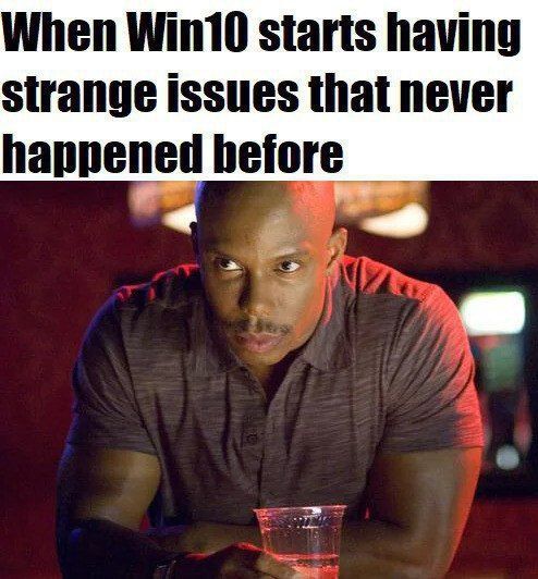 I had a problem Explorer freezing just by selecting a jpg file, the day after the "no support" day