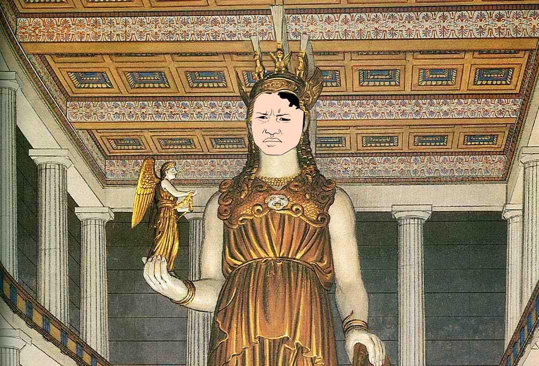 A new Hollywood slop again with this hag, hope they at least skipped Pedro this time