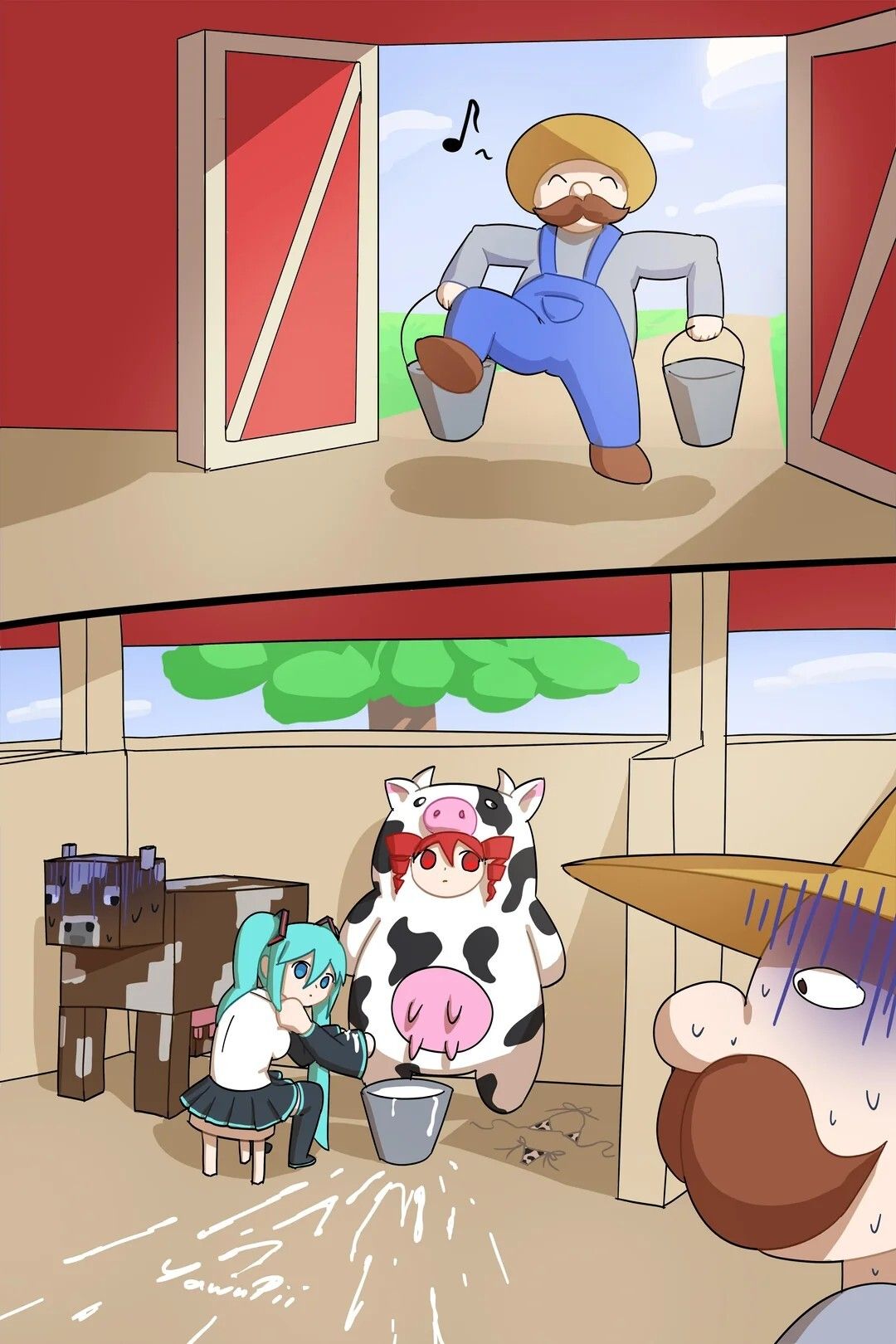 This... this is exactly what it looks like