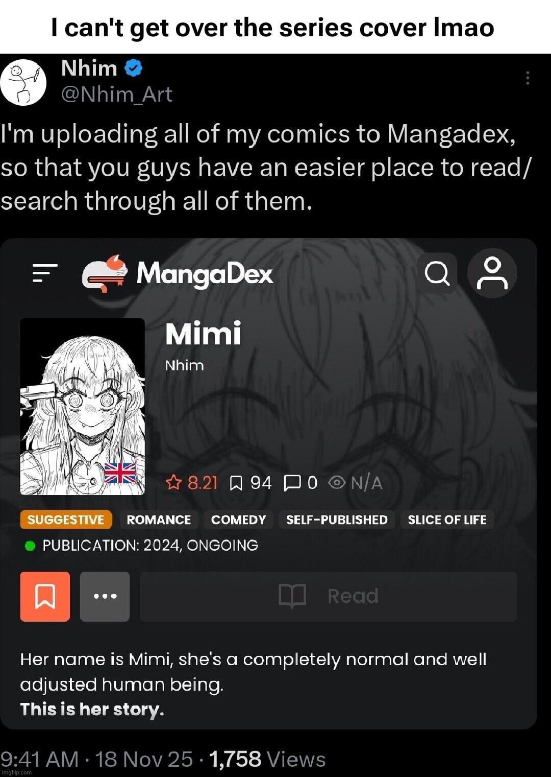 All the comix in one inconvenient-to-access location