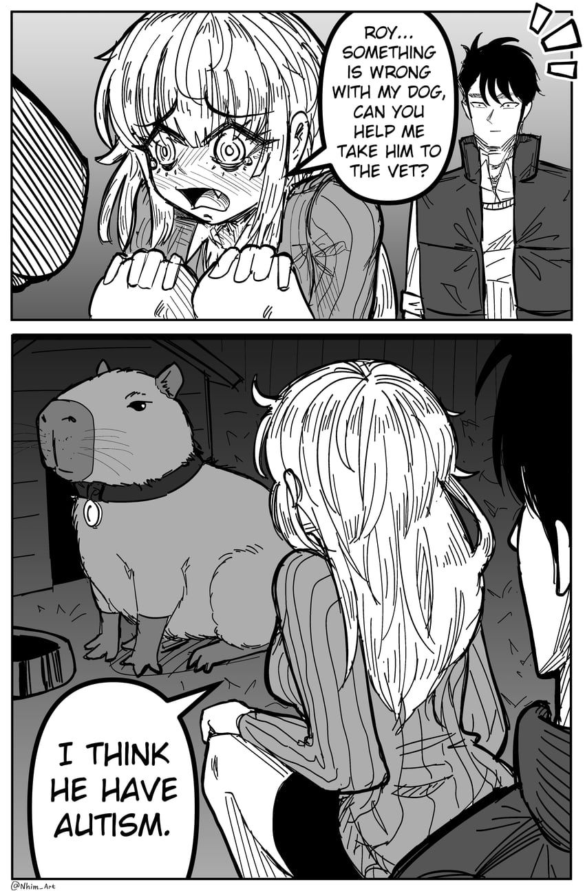 I love this animal, the Capsicum