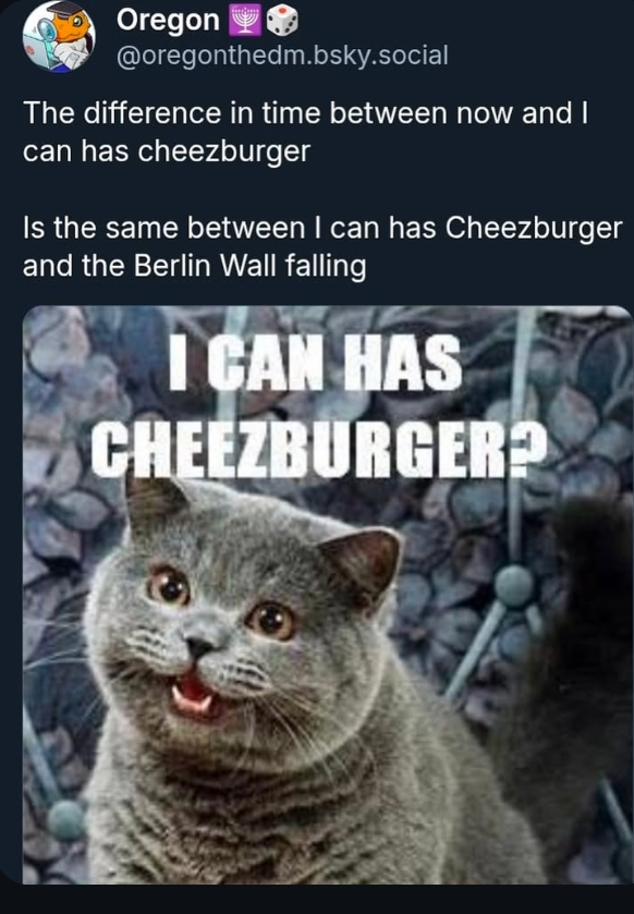 Everything since then has been a mistake