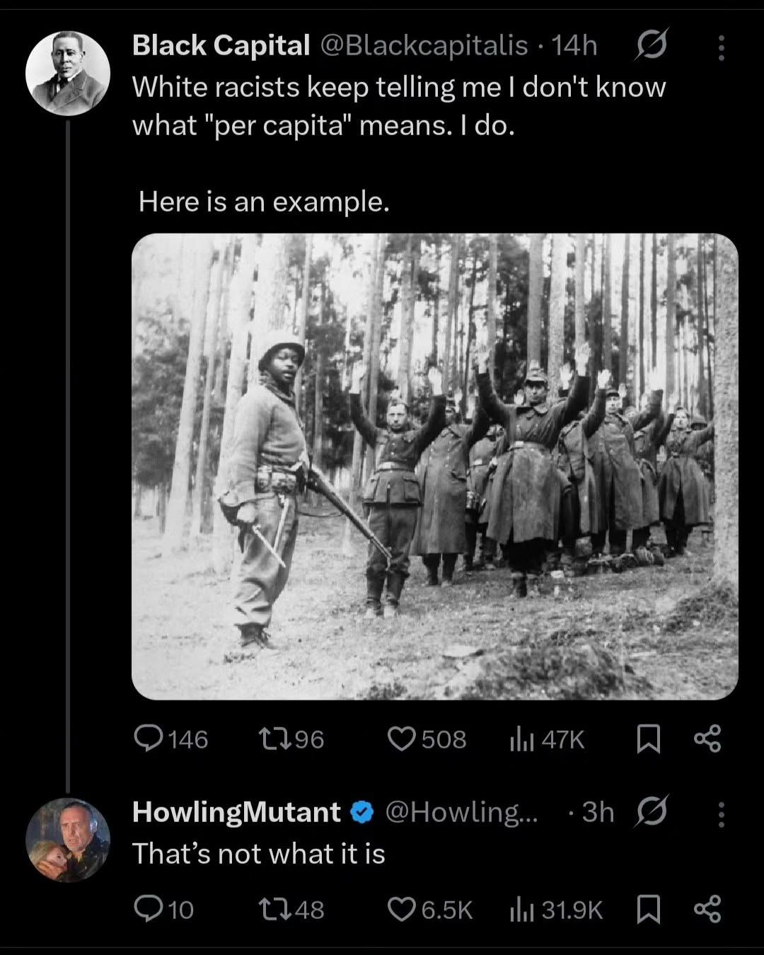 He fell on his capita as a kid