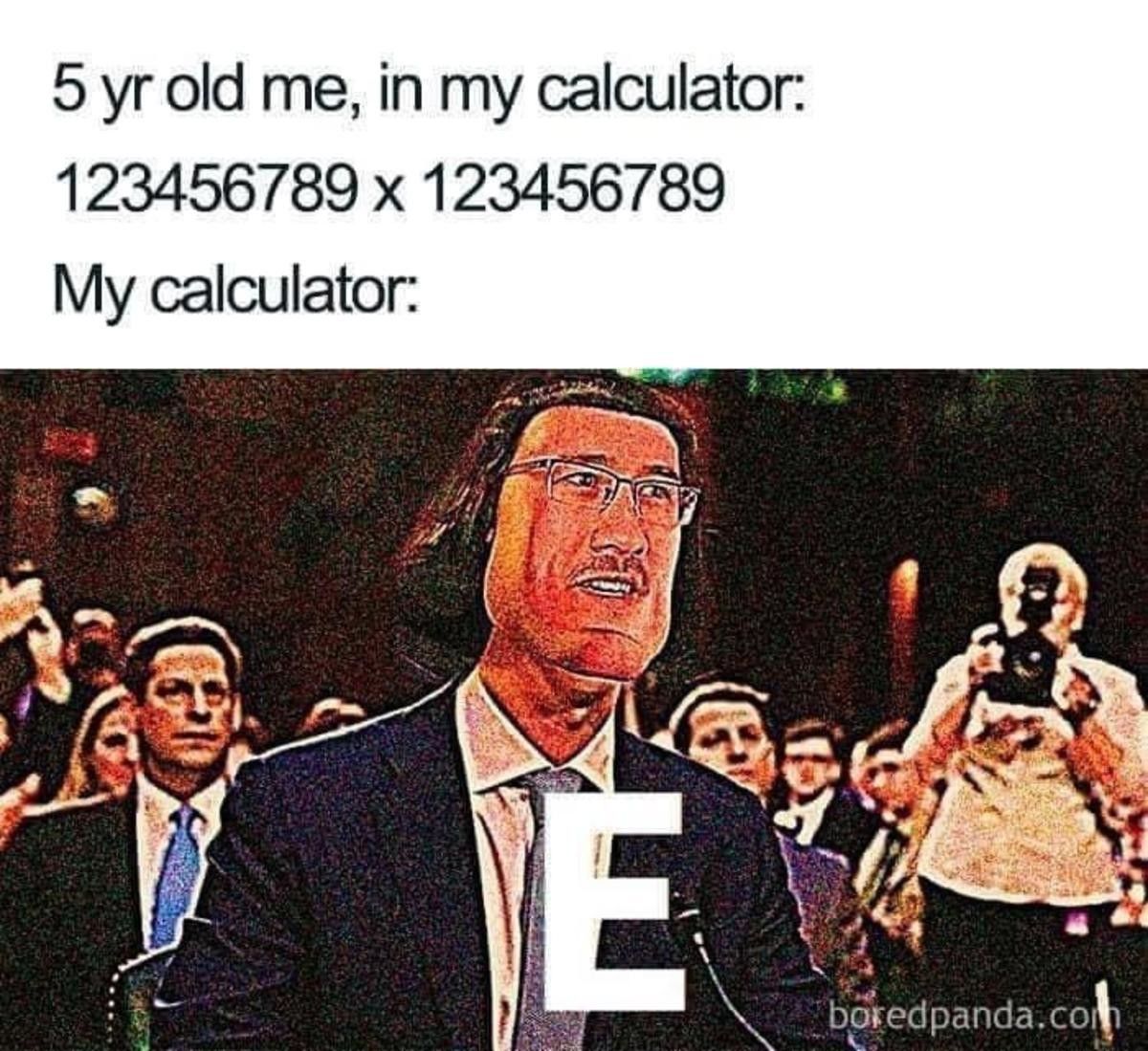 >Bro hasn't even discovered F-notation