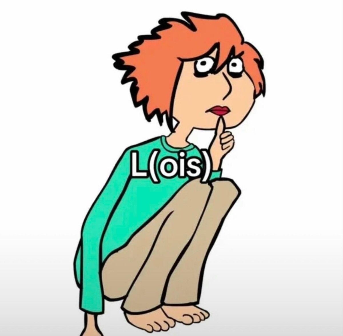 I know Petah's the killer, but I don't have a cutaway proving it