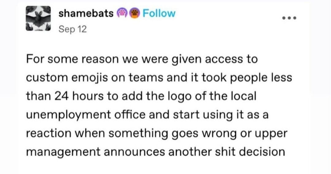 You must live with the consequences of your actions.