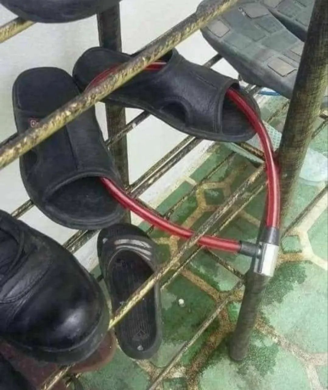 How can you tell I live in a ghetto