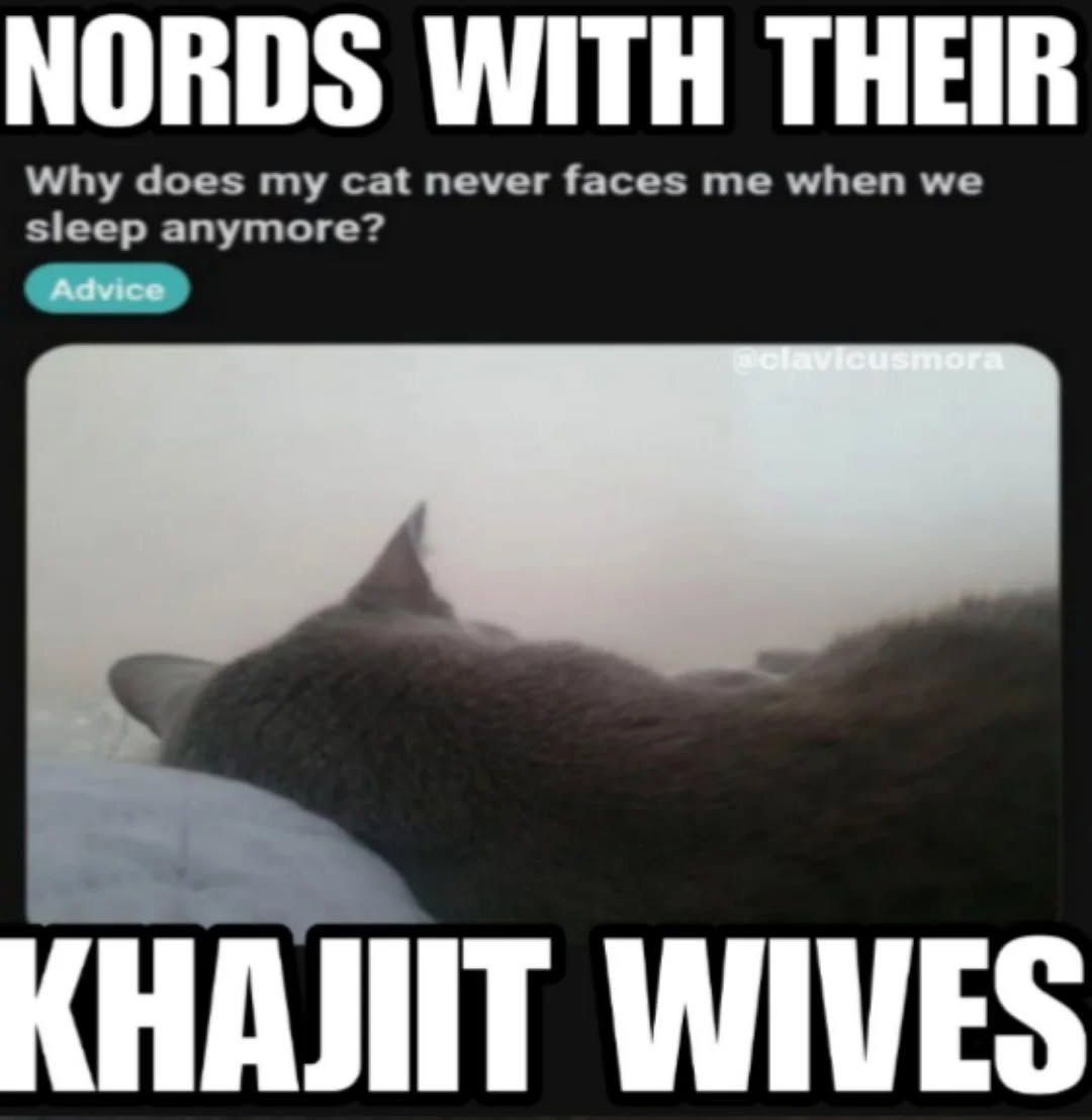 The Thalmor are pushing the race mixing