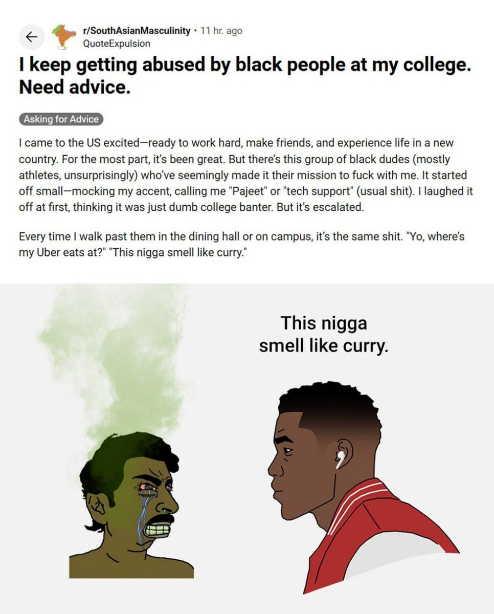 Yo this nigga eatin chickpeas!