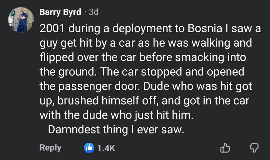 Average Bosnian physique