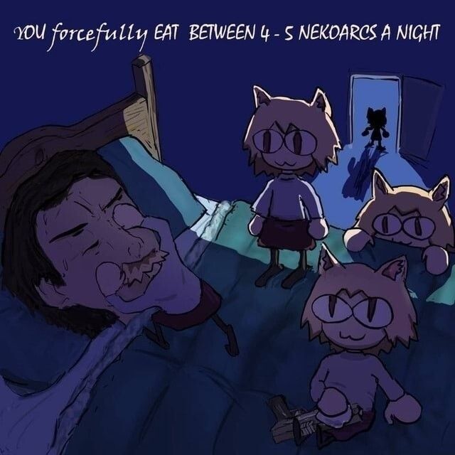 Mmmm, nummy nummy num