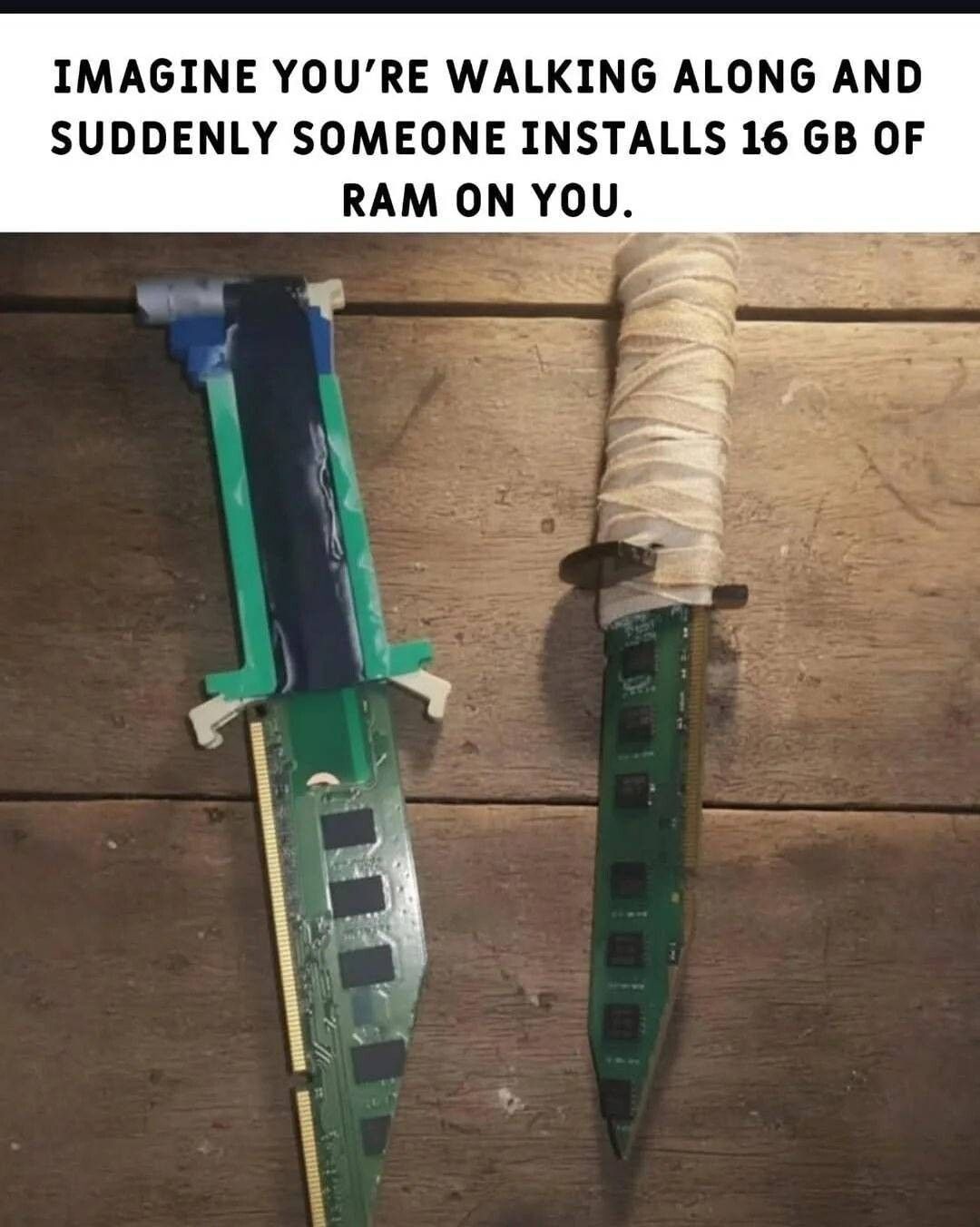 The random attack man