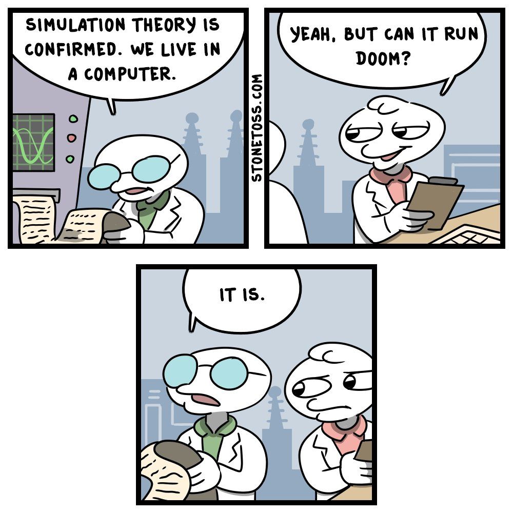 That would explain a lot