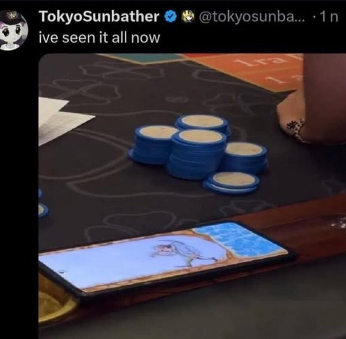 Just one more, trust me bro