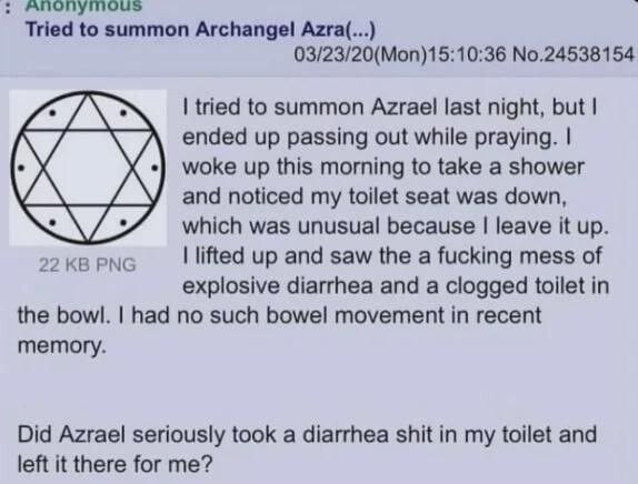 Yes, now don't bother him again