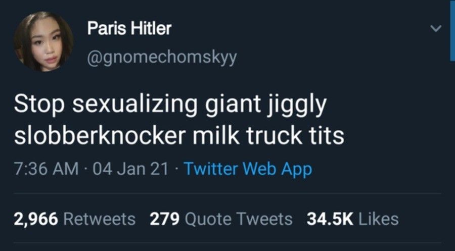 Stop werking your willies