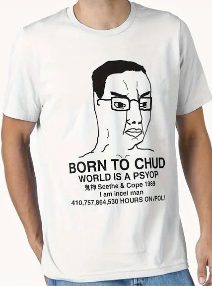 This T-shirt never happens