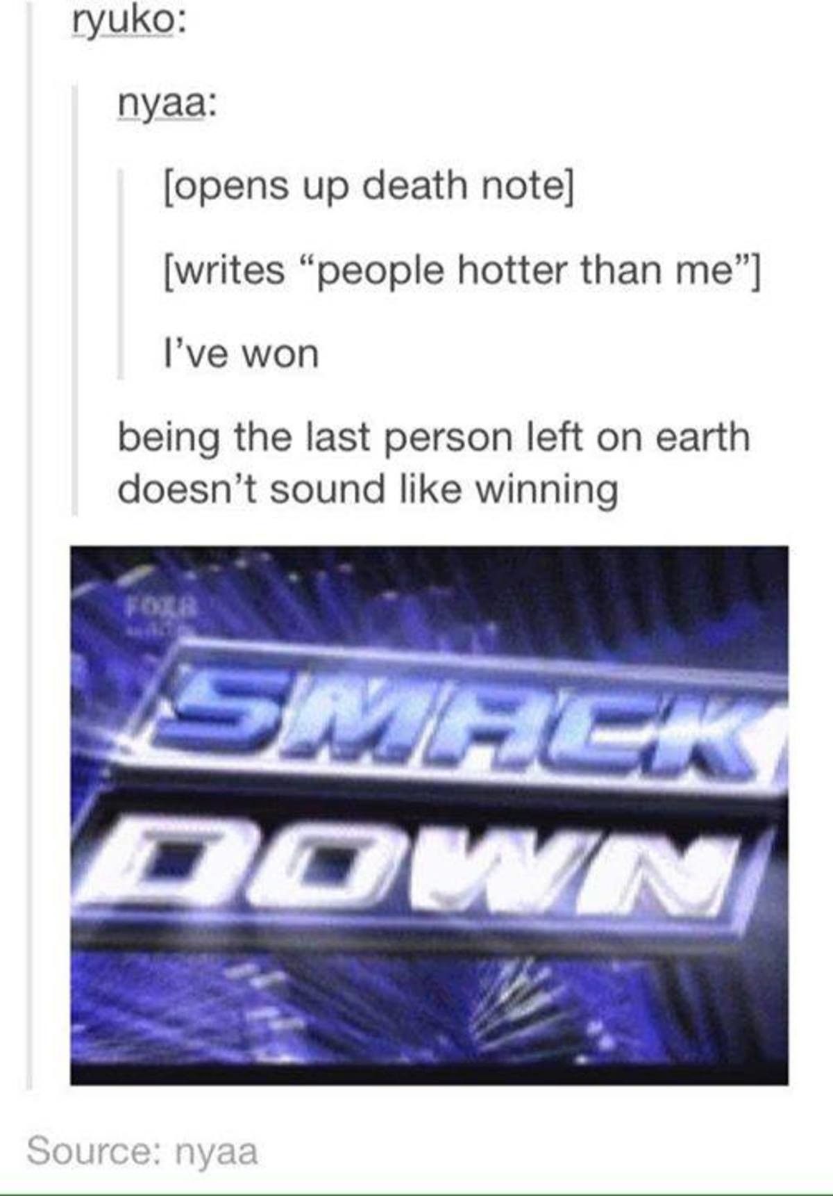 Winning, like banging 7-gram rocks