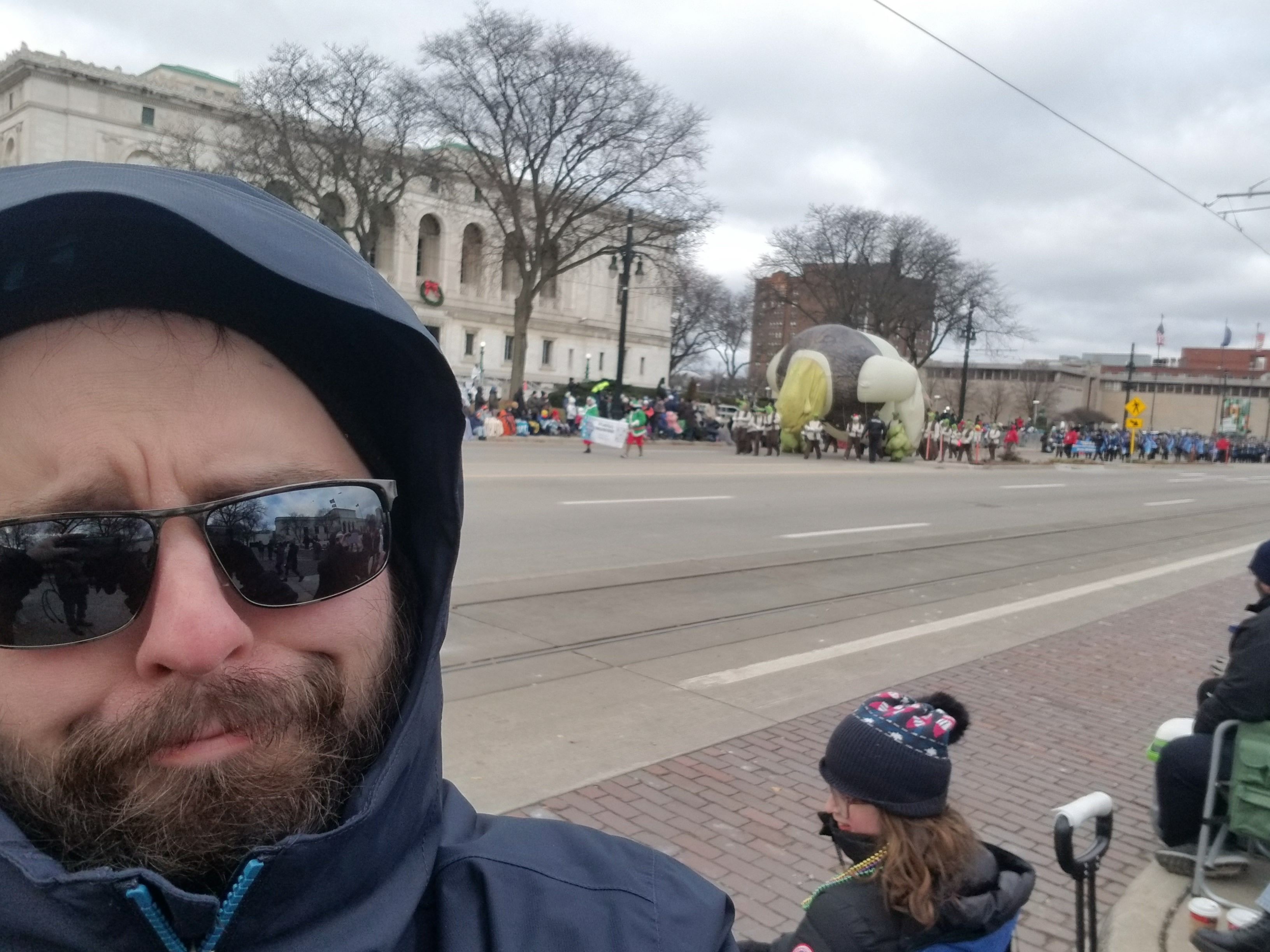 Shrek Had a Sad Thanksgiving