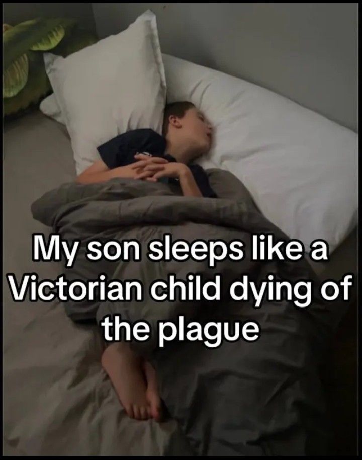 Me when I have a cold