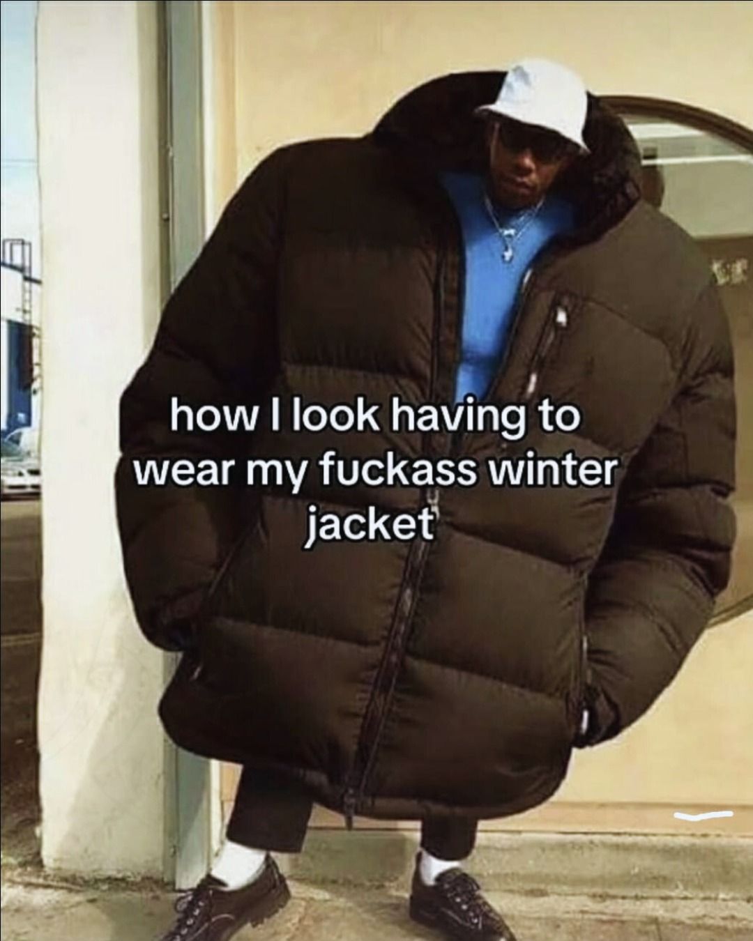 Warm & comfy > looking good