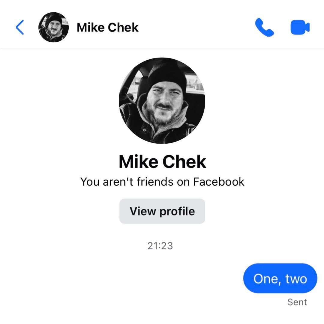 Three, four, I don't bite you anymore