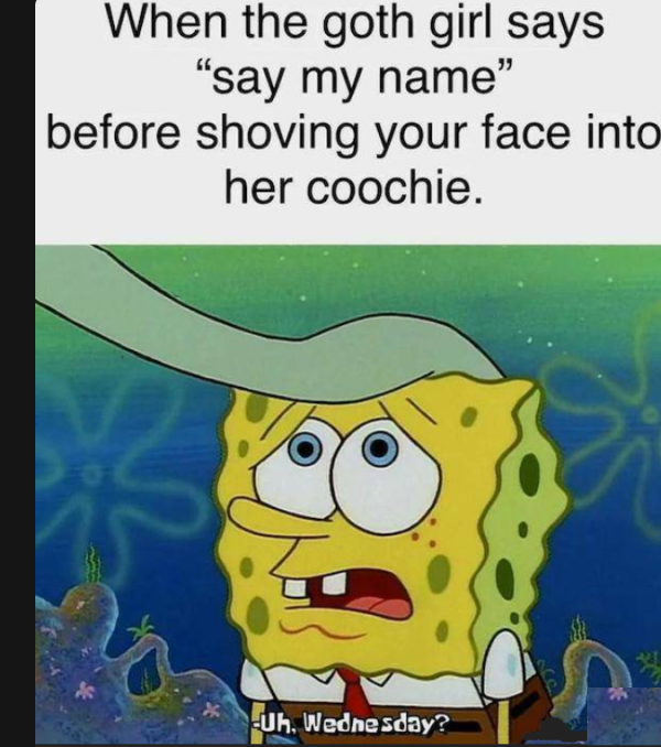 It's Saturday you dummy