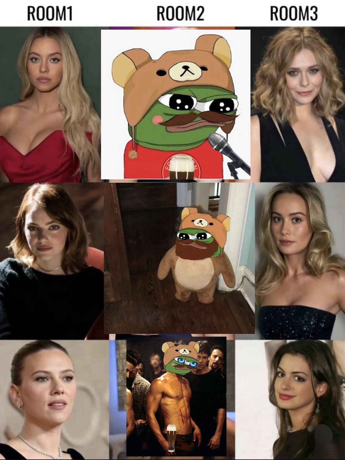 Which room, hugelol man?