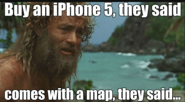 Just picked up my iPhone 5 from the store, I can't get home.