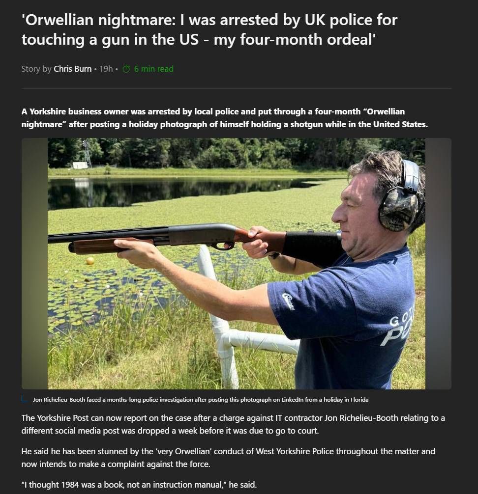 the pic might have hurt someone's feelings...