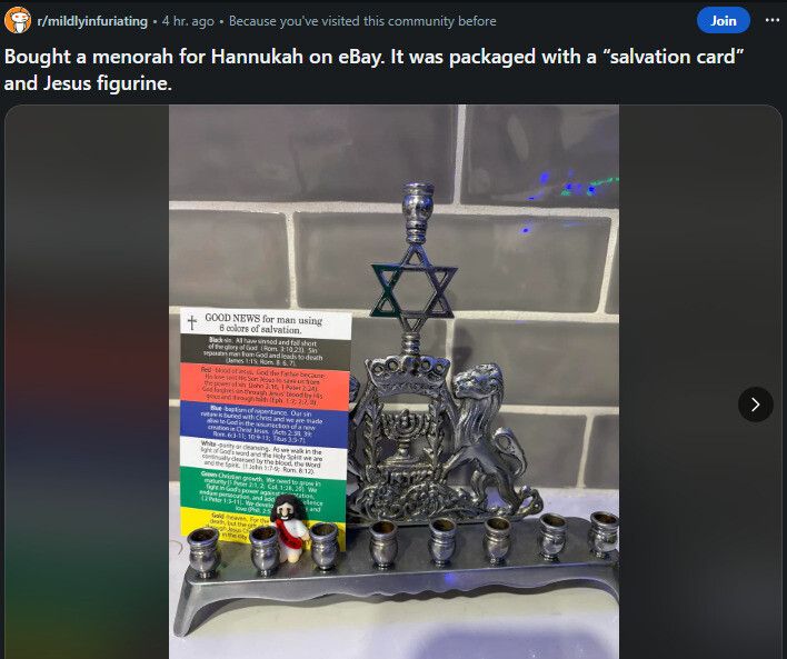 Ah yes, idol worship