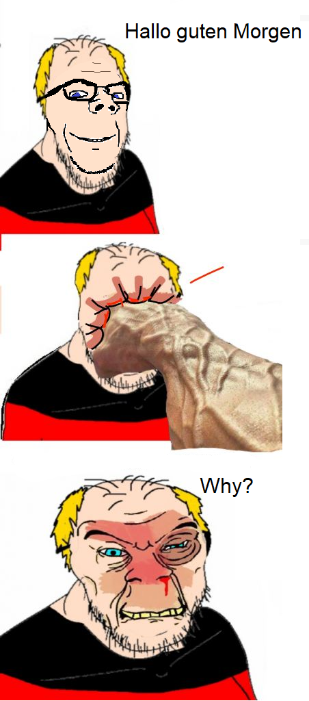 We don't do that in Germany