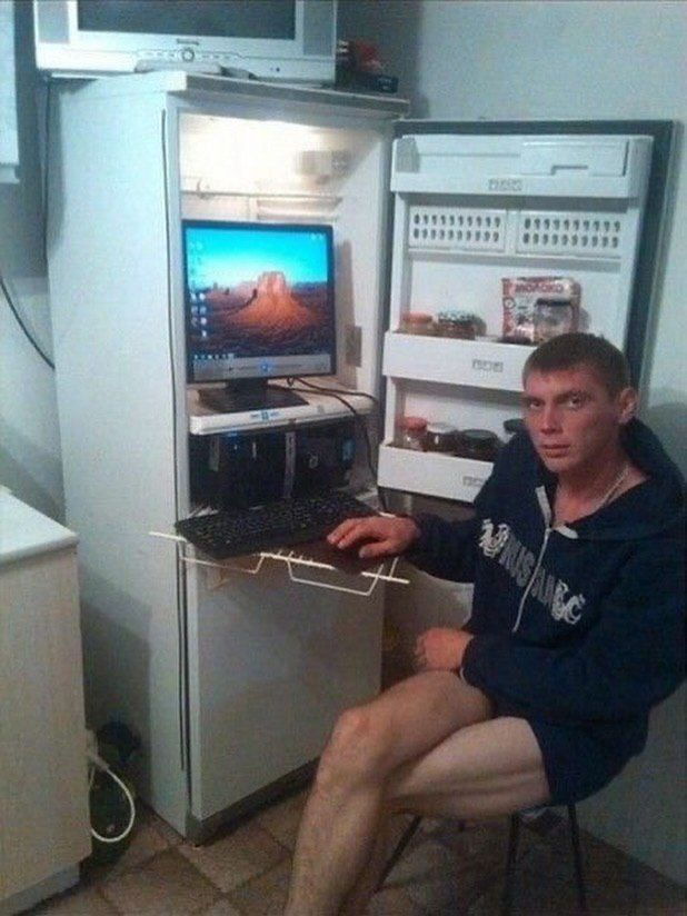 Rate my setup
