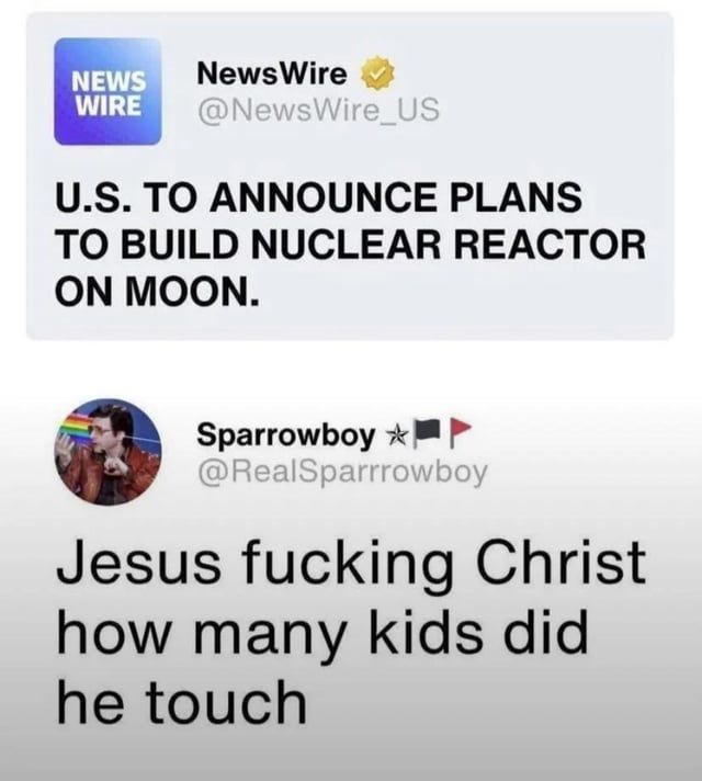 just reminding you that trump is a pedophile