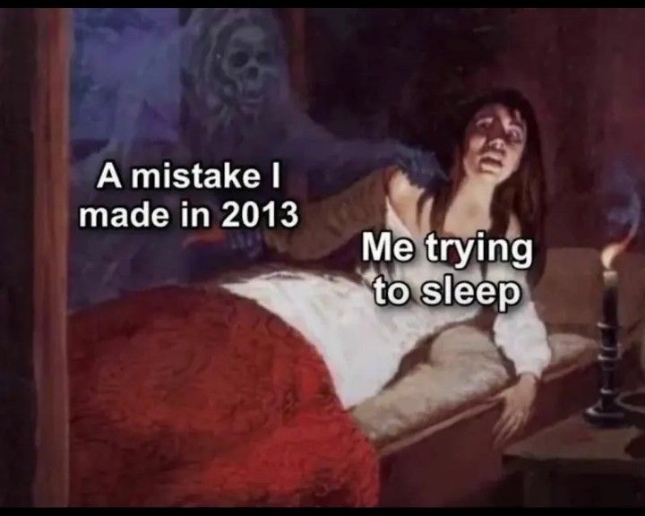 My brain is my enemy