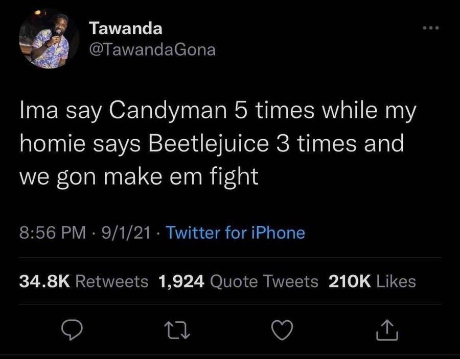 Bloody Mary, Bloody Mary, Bloody Mary, Candlejack