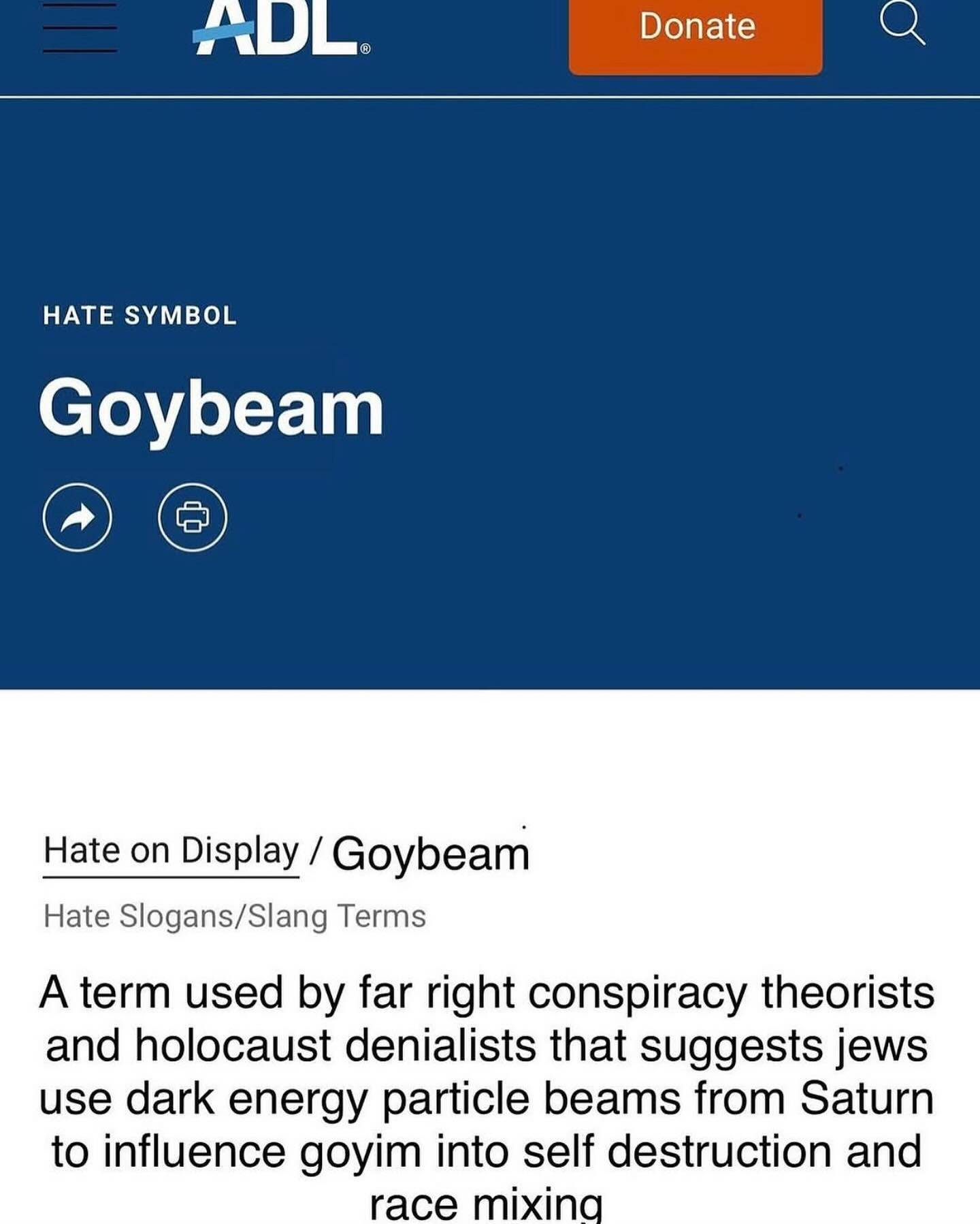 Goybeam transmission