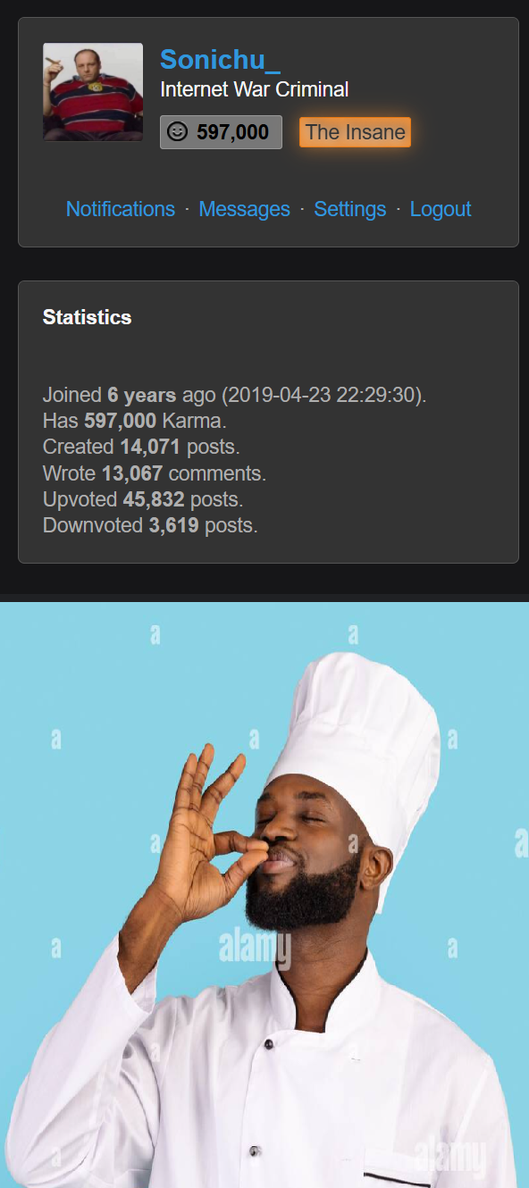 That karma count