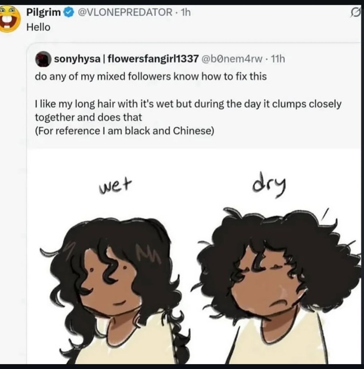 This is how she would look like