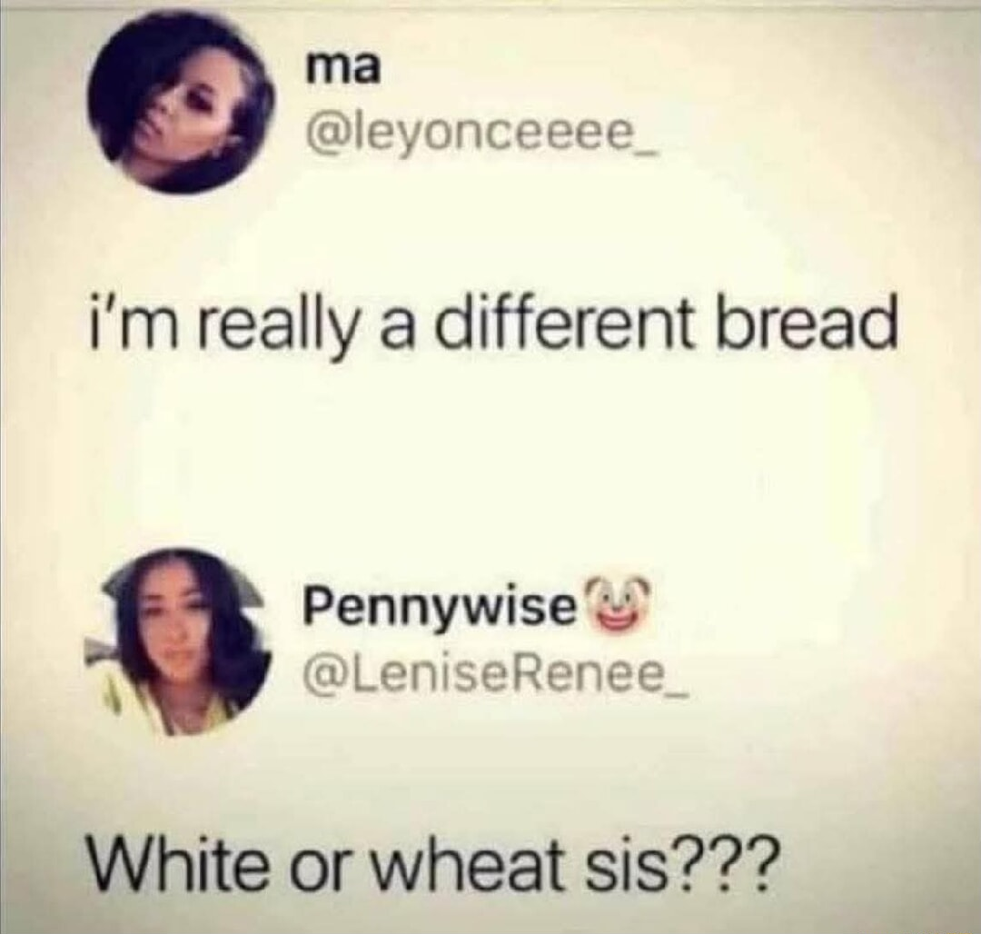 American "bread" that doesn't count as a food item in Europe