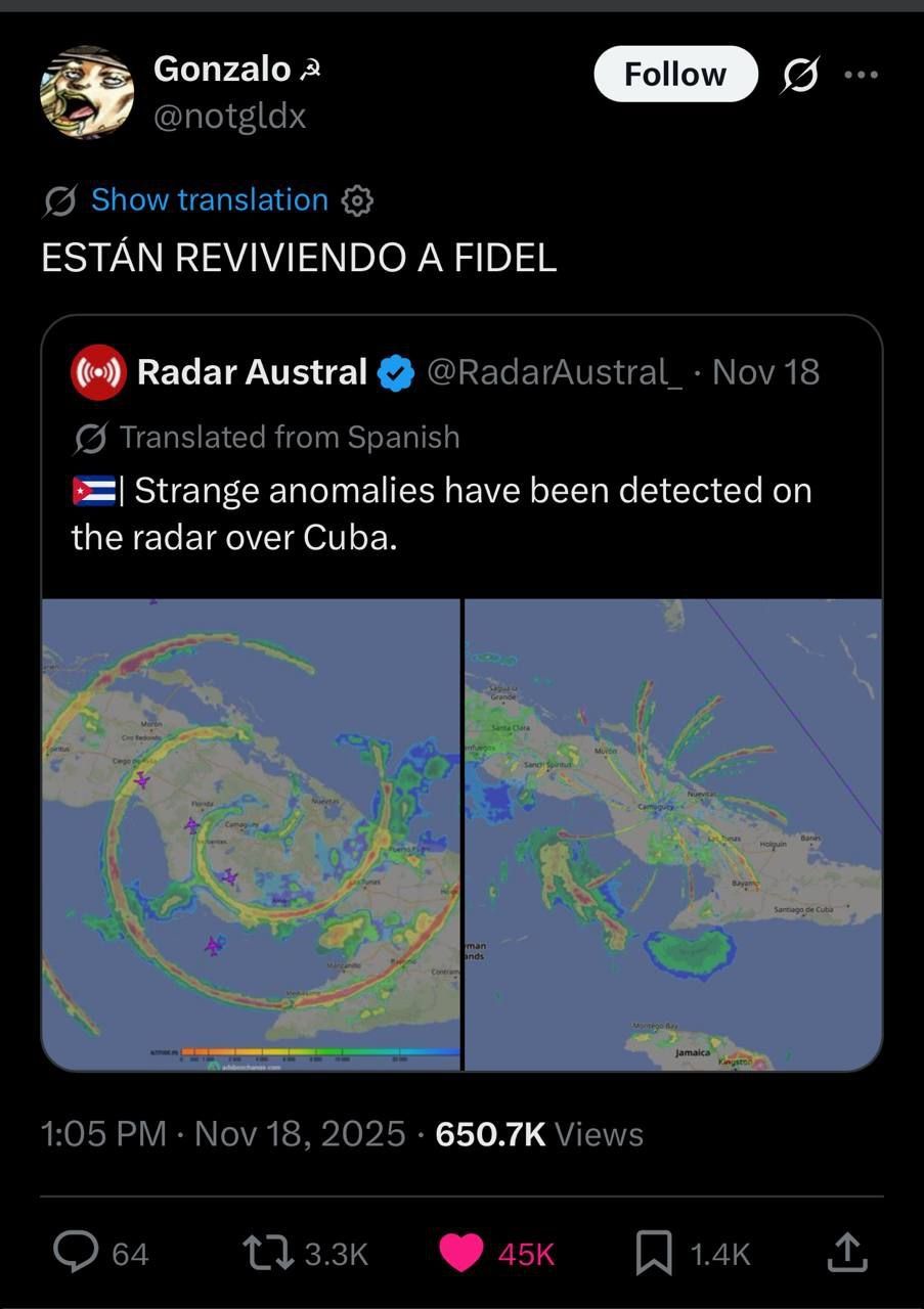 honestly with how unsuccessfully the cia was with killing him I'm not surprised he just fvcking resp