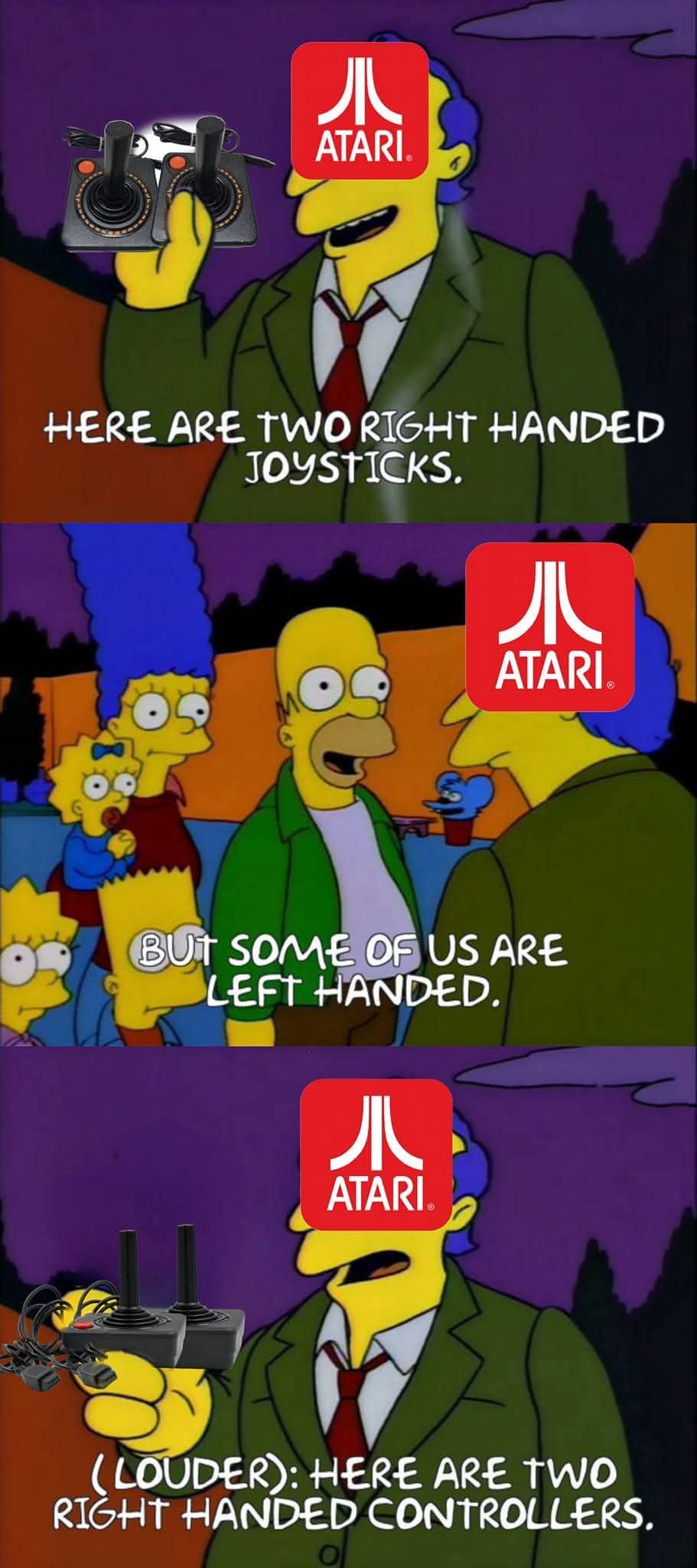 At least they came with 2 controllers