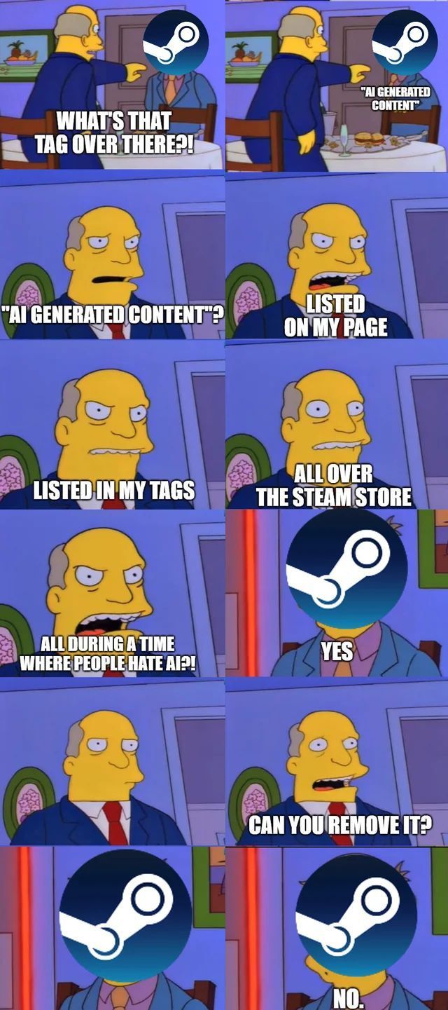 No mother! It's just retarded publishers!