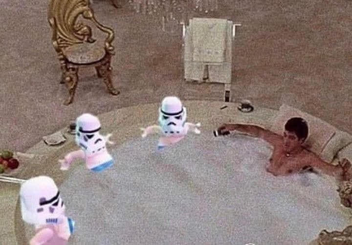 Don't forget to keep a safe distance