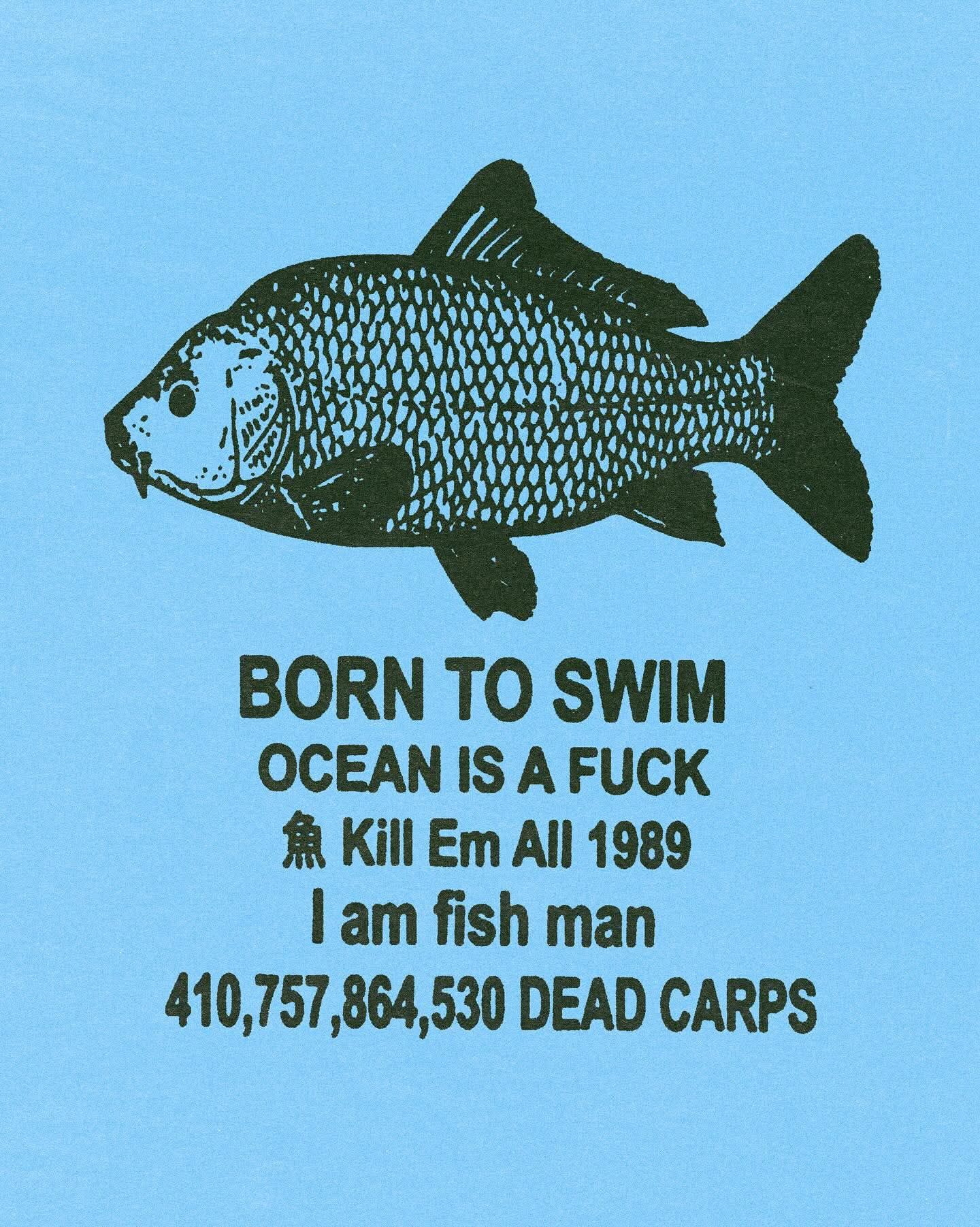 Reject humanity, embrace fishanity