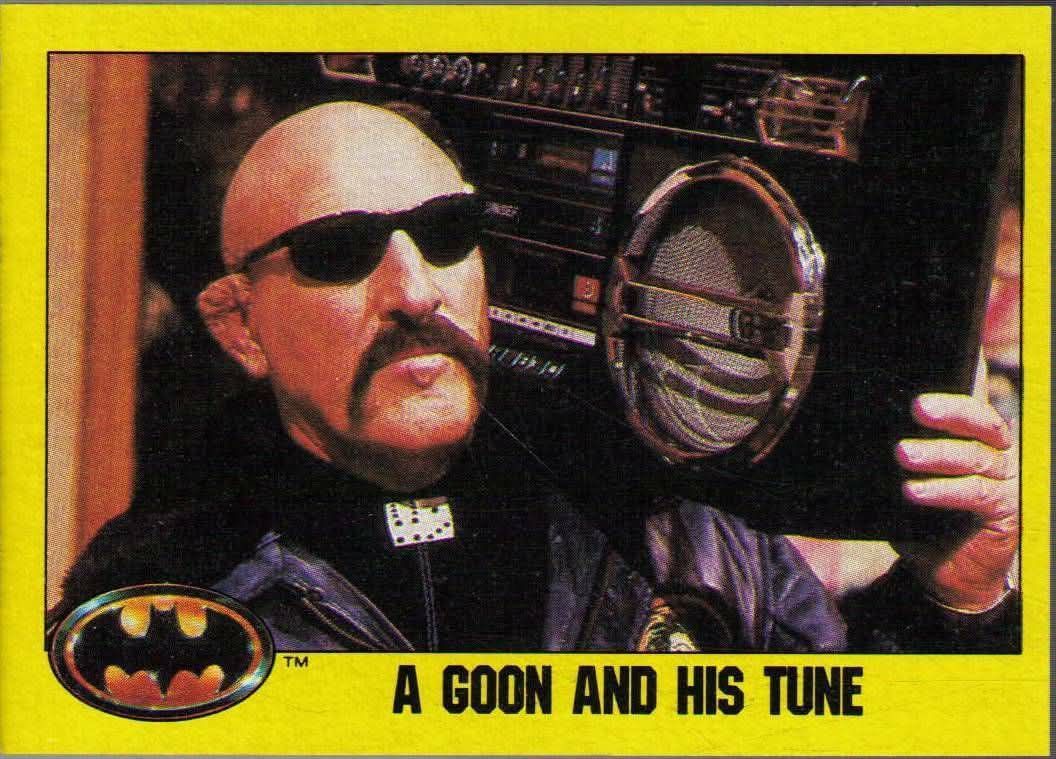 How do you do, fellow goon(ner)s?