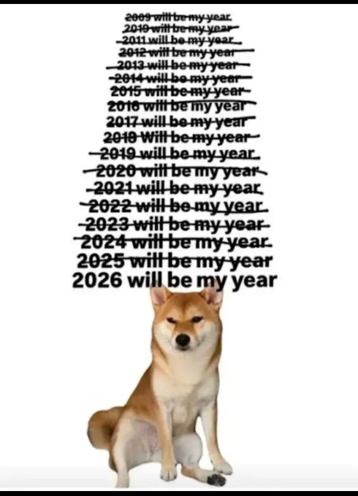Billion will be my year