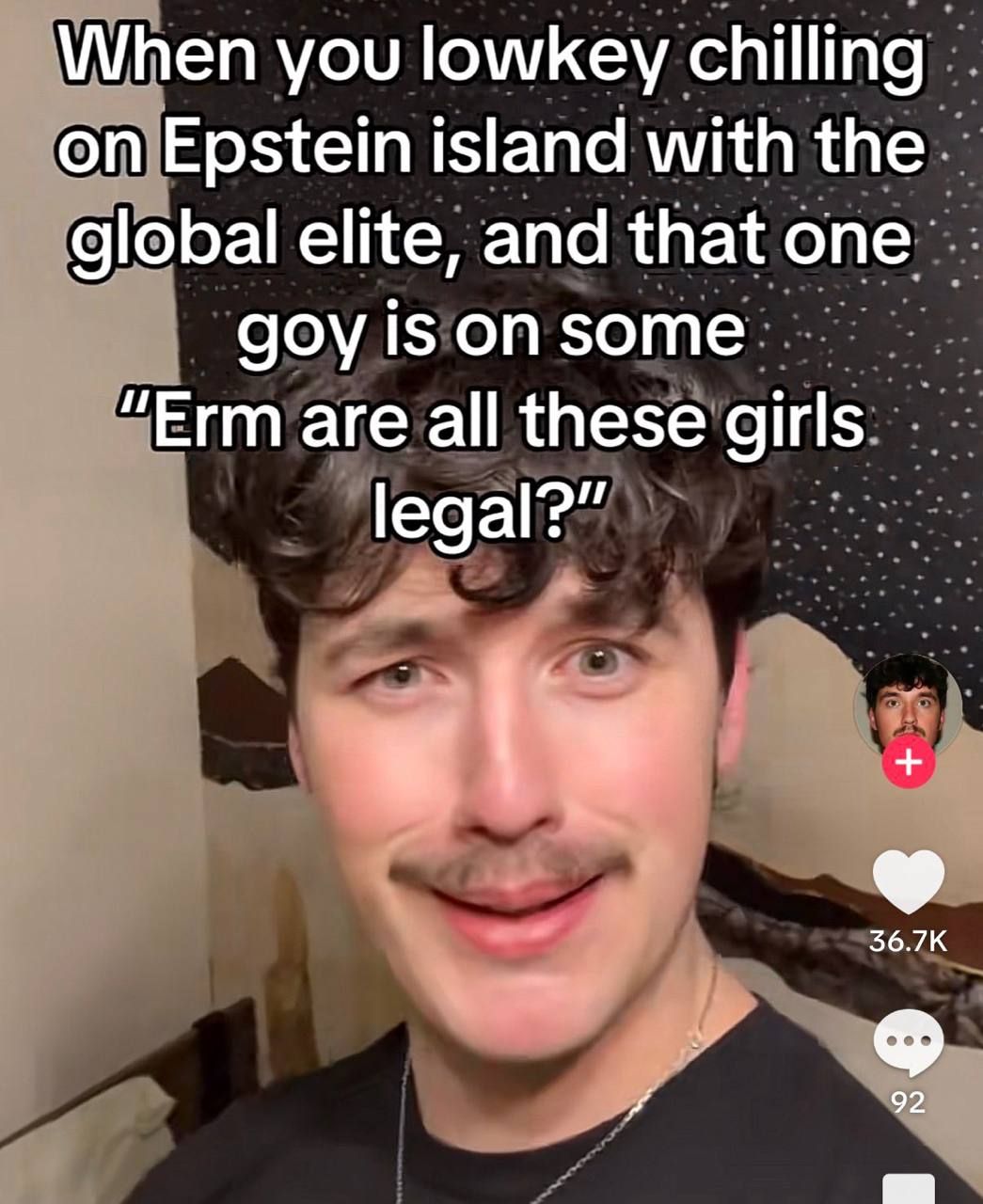 There's always that one dumbass